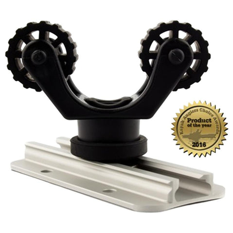 YakAttack RotoGrip Paddle Holder Track Mount
