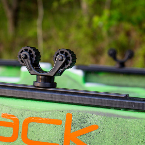 YakAttack RotoGrip Paddle Holder Track Mount