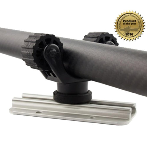 YakAttack RotoGrip Paddle Holder Track Mount