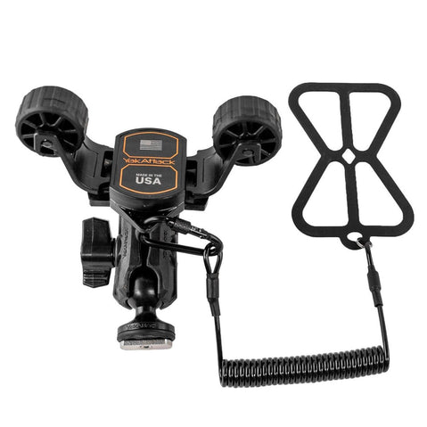 YakAttack RotoGrip Phone Holder With 1
