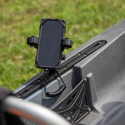 YakAttack RotoGrip Phone Holder With 1