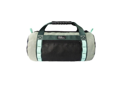 River Station Gear Mesh Duffel Small