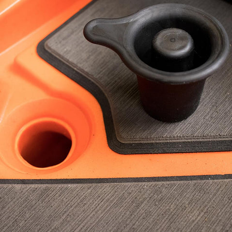 YakAttack Universal Scupper Plugs, MED/LRG 2 Pack