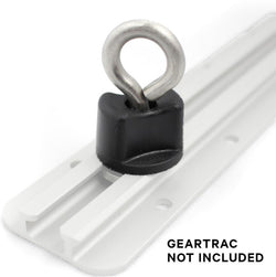 YakAttack Tie Down-Eyelet, Tack Mount 2 pack