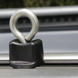 YakAttack Tie Down-Eyelet, Tack Mount 2 pack