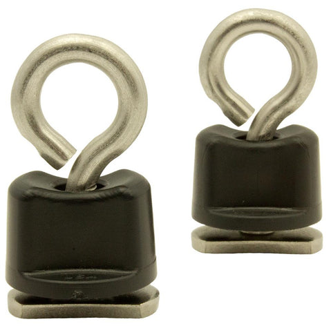 YakAttack Tie Down-Eyelet, Tack Mount 2 pack