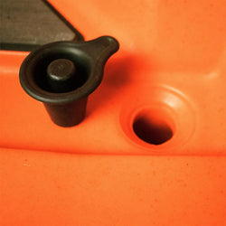 YakAttack Universal Scupper Plugs, SM / MED 2 Pack