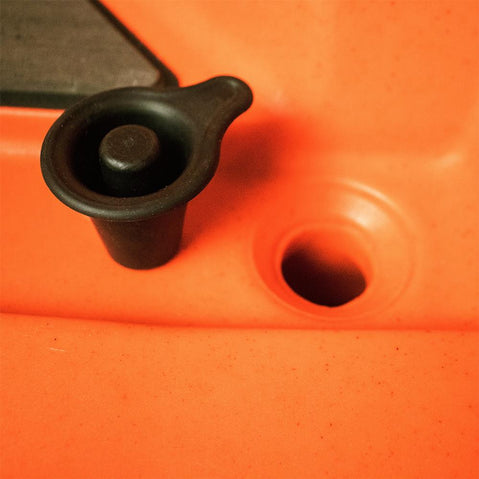 YakAttack Universal Scupper Plugs, SM / MED 2 Pack