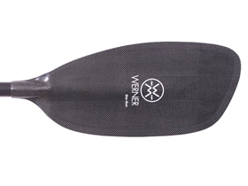 Werner carbon paddle blade
