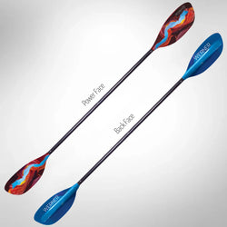 Werner Pack-Tour M Fiberglass Pack Raft Paddle