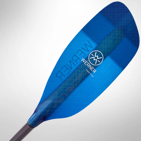Werner Powerhouse Fiberglass 4-Piece Breakdown Whitewater Kayak Paddle