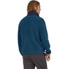 Patagonia Men's Microdini 1/2 Zip Pullover in Tidepool Blue back