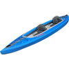 Advanced Elements AirVolution 2 Inflatable Kayak in Blue/Gray angle