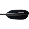 Aqua-Bound Shred Carbon 4-Piece Whitewater Kayak Paddle blade back