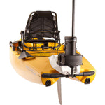 Hobie Power-Pole Micro PA Mount Kit installed on a kayak