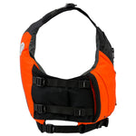 Astral Designs Ceiba Lifejacket (PFD) in Fire Orange Side