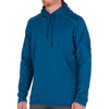 NRS Men's Expedition Weight Hoodie in Poseidon model frontcrop