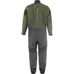 NRS Spyn Fishing Semi-Dry Suit in Olive back