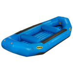 NRS Otter 130 Self-Bailing Raft in Blue angle