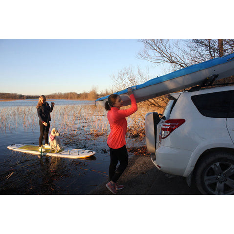 Suspenz EZ ROLLER V Roof Rack Kayak Carrier