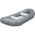 Star Outlaw 142 Self-Bailing Raft in Gray angle