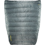 Therm-A-Rest Vela 20 Degree Double Wide Down Quilt in Storm front