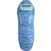 Nemo Equipment Women's Riff 30-Degree Endless Promise Down Sleeping Bag in Azure closed