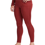 NRS Women's Lightweight Pants in Vino model frontcrop