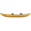 AIRE Lynx II Tandem Inflatable Kayak in Yellow side