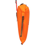 Watershed Futa Stow Float Bag in Safety Orange side