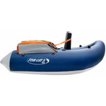 Outcast Fish Cat 5 Max Float Tube in Navy side