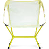 Nemo Equipment Moonlite Elite Reclining Camp Chair in Citron front