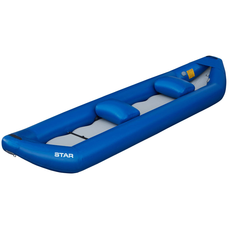 Star Legend II Inflatable Kayak in Blue angle