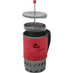 MSR Windburner Coffee Press Kit in 1L in use