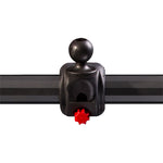 Hobie H-Rail 1" RAM Ball Mount attached with frame