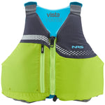 NRS Vista Youth Lifejacket (PFD) in Green front
