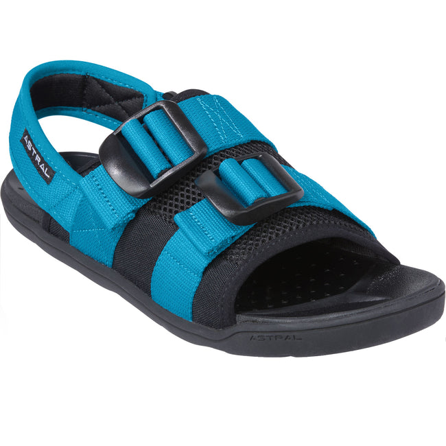 Reboxed Astral Women's PFD Sandals in Water Blue angle