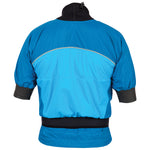 Kokatat Hydrus Blast Short Sleeve Paddling Jacket in Electric Blue back