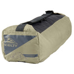 Kelty Waypoint Tarp in Elm/Dark Shadow storage bag