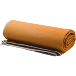 CGear Sand-Free Multimat in Orange/Agave rolled