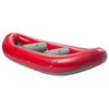 AIRE Puma Self-Bailing Raft w/ 2 Thwarts in Red back
