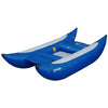 Star Slice 11 Paddle Cataraft in Blue angle