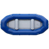 Star Outlaw 142 Self-Bailing Raft in Blue top