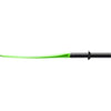 Bending Branches Angler Classic 2-Piece Kayak Fishing Paddle in Electric Green left side blade