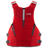 NRS Oso Lifejacket (PFD) in Red back