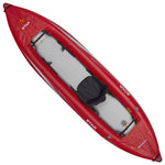 Star Paragon XL Inflatable Kayak in Red top