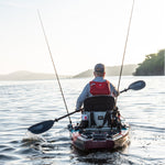 Bending Branches Angler Pro Carbon Versa-Lock 2-Piece Kayak Fishing Paddle use