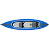 Advanced Elements AirVolution 2 Inflatable Kayak in Blue/Gray top