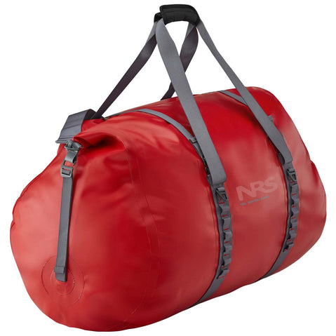 NRS HighRoll DriDuffel in Red side 3
