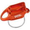 Petzl Reverso Belay Device in Red side